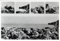 Valerios Caloutsis, Composite landscape or Summer rememberance, 1986, photograph, pencil, 70 x 100 cm