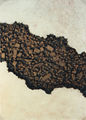 Βαλέριος Καλούτσης, Διάβρωση 2, 1991, μικτή τεχνική, 110 x 70 εκ.