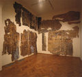 Rena Papaspyrou, Magic Rooms (Images through Matter, 1985, installation view, Dracos Art Center, Athens