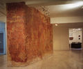 Rena Papaspyrou, The Wall, 2001, installation, Gallery 7, Athens
