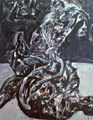 Triantafyllos Patraskidis, Untitled, 1988-89, 1982, acrylic, 270 x 210 cm