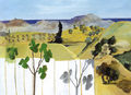 Μανώλης Χάρος, Η σκιά του περσινού καλοκαιριού, 1992, ακρυλικό, 110 x 150 εκ.