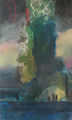 Μανώλης Χάρος, Χωρίς τίτλο, 2007, μικτή τεχνική, 200 x 114 εκ.