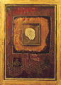 Μάριος Σπηλιόπουλος, Μελισσοκομική δομή 1, 1991, ξύλο επιχρισμένο με κερί, καθαρό κερί, φυσική κηρήθρα, ζωϊκή κόλλα, 50 x 45 εκ.