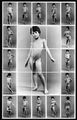 Eleni Mylonas, Untitled 25 aka Raul, 1982, 17 photographic prints, tape