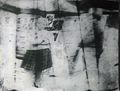 Nikos Kessanlis, Chryssa-Nikos, 1963, photograph on sensitized cloth, 120 x 145 cm