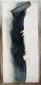 Μαριγώ Κάσση, Υδρόμωνες, 1995, μικτή τεχνική-ακουαρέλα, 160 x 80 εκ.