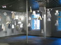 Marigo Kassi, Sewing patterns, 2005, installation, Peloponnesian Folklore Foundation, Nafplion