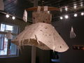 Marigo Kassi, Sewing patterns, 2005, installation, Peloponnesian Folklore Foundation, Nafplion
