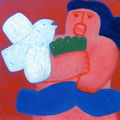 Phaedon Patrikalakis, Untitled, 2004, oil on canvas