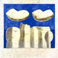 Φαίδων Πατρικαλάκις, Χωρίς τίτλο, 2012, λάδι σε μουσαμά, 100 x 100 εκ.
