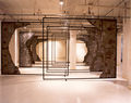 Χάρης Κοντοσφύρης, Αρχιτεκτονική Μηχανή, 1992, εγκατάσταση, Αίθουσα Τέχνης Δεσμός, Αθήνα