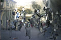 Harris Kondosphyris, The rise of the glance, 2004,  Athens by Art, Public Art Work, Athens