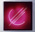 Antonia Papatzanaki, Interacting Space 09, 1993, plexiglas, light, 70 x 70 x 15 cm