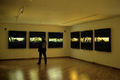 Antonia Papatzanaki, Light Boxes, 2000-2002, duratrans transparency, aluminum, light, 120 x 120 x 13 cm each, Yiayiannos, Gallery, Athens