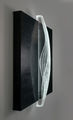 Antonia Papatzanaki, Untitled 92501, "Exceeding Limits" series, 2003, bronze, plexiglas, light, 125 x 140 x 25 cm