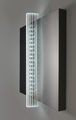 Antonia Papatzanaki, Untitled 92511, 2003, stainless steel, plexiglas, light, 125 x 140 x 25 cm