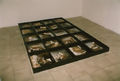 Katerina Zacharopoulou, Earth from inside, 1994, floor installation, mixed media, 250 x 180 cm