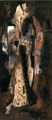 Κατερίνα Ζαχαροπούλου, Εγκιβωτισμοί, 1993, μικτά υλικά, 180 x 80 εκ.