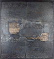 Ελεωνόρα Αρχελάου, Άτιτλο, 1969, ακρυλικό και ασήμι, 94 x 87 εκ.