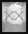 Κωστής (Τριανταφύλλου), Εικοστός Αιώνας, 1998, κατασκευή στήριξης και συγκράτησης ερειπίων, ξύλινοι δοκοί συγκράτησης, 6 x 11 μ., Αισχύλια, Ελευσίνα