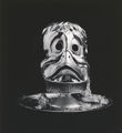 Κωστής (Τριανταφύλλου), Η μάσκα σας, παρακαλώ!, Αθήνα 1967, χρωμιωμένη σύνθεση υλικών, 29 x 28 εκ.
