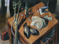 Παύλος Σάμιος, Ξεχασμένη αγάπη, 2004, λάδι σε μουσαμά, 60 x 80 εκ.