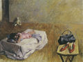 Παύλος Σάμιος, Χωρίς τίτλο, 2005-2006, ακρυλικό σε μουσαμά, 105 x 140 εκ.