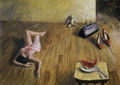 Παύλος Σάμιος, Χωρίς τίτλο, 2005-06, ακρυλικό σε μουσαμά, 95 x 125 εκ.