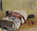 Παύλος Σάμιος, Χωρίς τίτλο, 2005-06, ακρυλικό σε μουσαμά, 122 x 144 εκ.