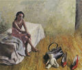 Παύλος Σάμιος, Χωρίς τίτλο, 2005-06, ακρυλικό σε μουσαμά, 109 x 126 εκ.