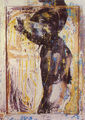Άσπα Στασινοπούλου, Χωρίς τίτλο, 1987, μικτή τεχνική, 105 x 76 εκ.