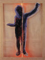 Άσπα Στασινοπούλου, Χωρίς τίτλο, 1990, μικτή τεχνική, 220 x 160 εκ.