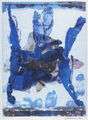 Chryssa Romanos, Images, 1980, decollage on plexiglas, 50 x 65 cm