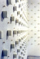 Nikos Tranos, Torball, 1997, special installation (wallpaper for blind people), 1.500 music boxes, 120 different melodies from all over the world, Galerie Artio, Athens