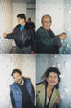 Νίκος Τρανός, Torball, 1997, εγκατάσταση ειδικών προδιαγραφών (ταπετσαρία για τυφλούς), 1.500 μουσικοί μηχανισμοί, 120 διαφορετικές μελωδίες απ΄όλο τον κόσμο, Galerie Άρτιο, Αθήνα