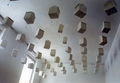 Νίκος Τρανός, Προσοχή δεν είναι Light, 1997, εγκατάσταση, 200 ζαχαρόσπιτα με διαφορετική μουσική, Documenta ΄97, Κάσσελ, Γερμανία