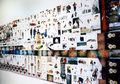 Nikos Tranos, Spell your name, 2001-2002, homeopathic installation, 3,500 - 4,000 photographs, 10 x 15 cm each, Galerie Artio, Athens