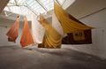 Jannis Kounellis, Untitled, 1993, installation view, 45th Biennale di Venezia, Venice, Italy