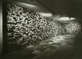 Jannis Kounellis, Untitled, 1985, installation at the Galerie Jean Bernier, Athens (Photo: Claudio Abate)
