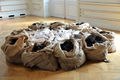 Jannis Kounellis, Untitled, 2012, installation at the Cycladic Art Museum, Athens (Photo: Boris Kirpotin)