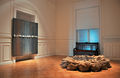 Jannis Kounellis, Untitled, 2012, installation at the Cycladic Art Museum, Athens