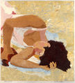 Despina Meimaroglou, Sleeping Woman, 1985, print, 72 x 66 cm, edition of two, 13 colors
