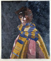 Despina Meimaroglou, Portrait III (self-portrait), 1985, print, 102 x 85 cm, edition of two, 11 colors