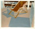 Despina Meimaroglou, Chair, 1985, print, 75 x 87 cm, edition of three, 9 colors