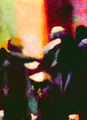 Despina Meimaroglou, From the series "This is not a movie. It΄s", 4 Knights, blown up photograph