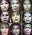 Despina Meimaroglou, Against the Wall: End of the Fairy Tale, 1999, installation
