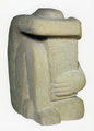 Αργυρώ Καρύμπακα, Η πέτρα, 1963-73, πωρόλιθος, ύψος 46 εκ.