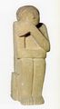 Αργυρώ Καρύμπακα, Νιόβη, 1993-03, πωρόλιθος Αίγινας, ύψος 55 εκ.
