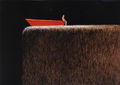 Michalis Manoussakis, Untitled, 1999, acrylic and charcoal on wood, 50 x 70 cm